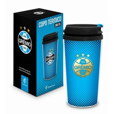 Copo Térmico 200ml Grêmio