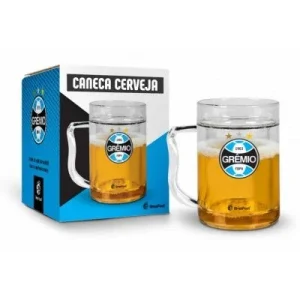 Caneca de Gel Cerveja 200ml Grêmio