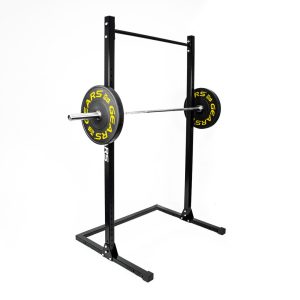 Kit Squat Rack +Barra Olímpica 15kg + Par Anilhas PRO 15kg