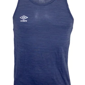 Camisa Regata Umbro TRW Flat Azul Marinho Masculina