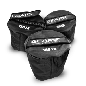 Kit Strongman Sandbag em Libras