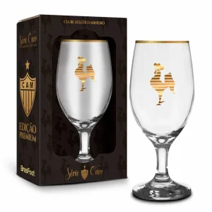 Taça Windsor Atlético Mineiro 330ml Série Ouro